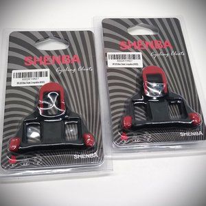 Shenba / Mylies Cycling Cleats Shimano Compatible SPD SL 6 Degree Float Indoor/O